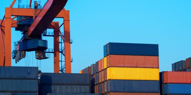 cargo containers