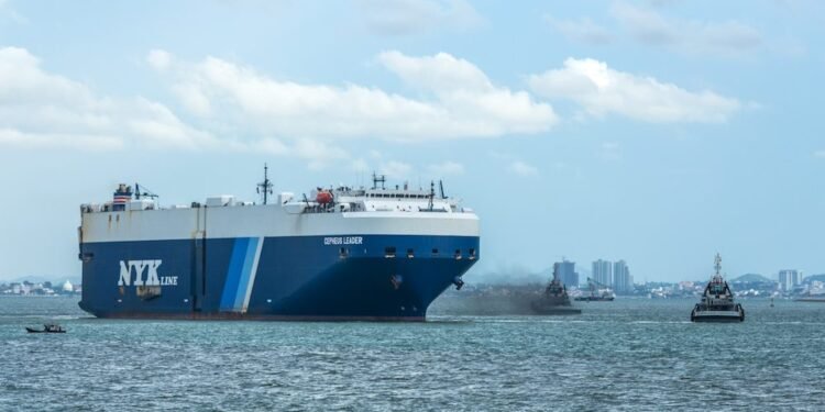 NYK car carrier