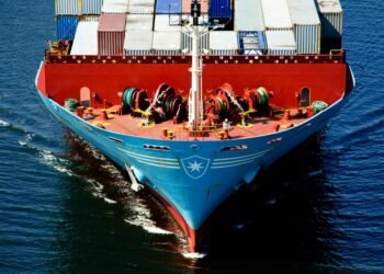 maersk containership