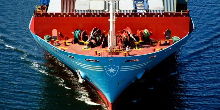 maersk containership