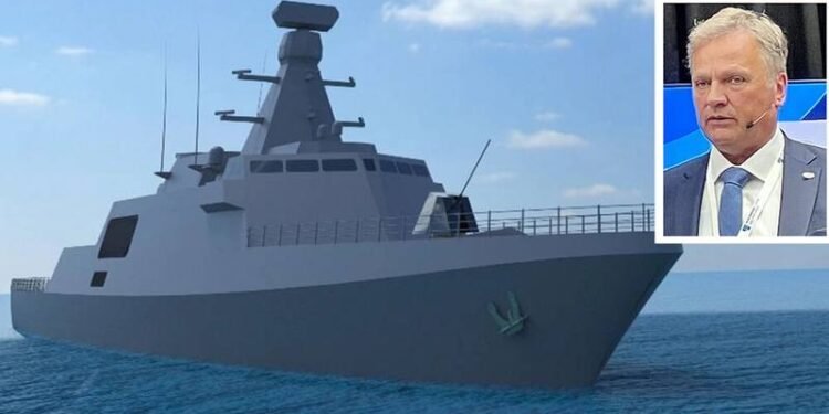 Stadt Naval inks Deal to Design and Deliver Naval Vessel Powertrain