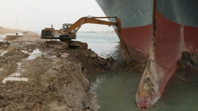 Maersk Sues Evergreen Over Impact of the Ever Given Grounding Maersk Sues Evergreen Over Impact of the Ever Given Grounding