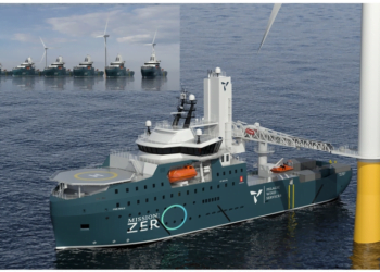 Uptime's Gangway's for Pelagic Wind Services CSOVs