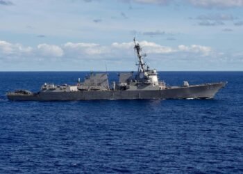 U.S. Warship Carries Out Latest Freedom of Navigation Operation in South China Sea