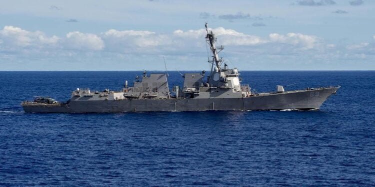 U.S. Warship Carries Out Latest Freedom of Navigation Operation in South China Sea