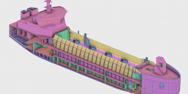 Damen, BV Pilot 3D Model- based Class Approval Damen, BV Pilot 3D Model-based Class Approval