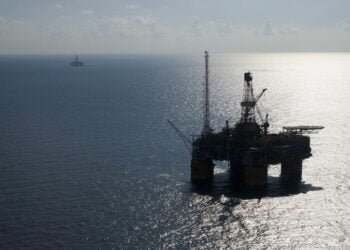 auger tension leg platform