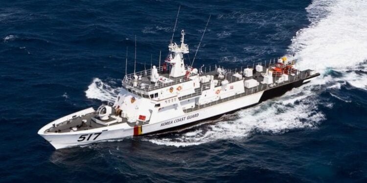 Korea Coast Guard Fires Warning Shots to Fend Off Swarming Chinese Fishing Boats