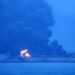 tanker collision off china
