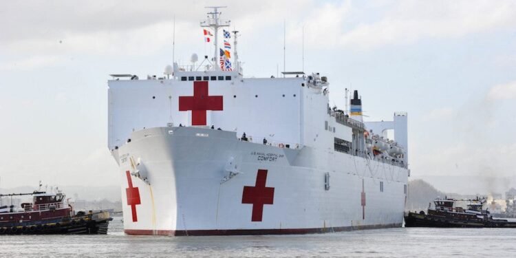 usns comfort puerto rico