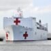 UNITED STATE Hospital Ship Returns Home from Puerto Rico Relief Mission usns comfort puerto rico