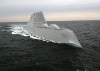 Navy’s Second Zumwalt-Destroyer Completes Acceptance Trials in Maine