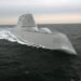 Navy’s Second Zumwalt-Destroyer Completes Acceptance Trials in Maine