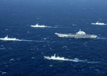 Liaoning aircraft carrier