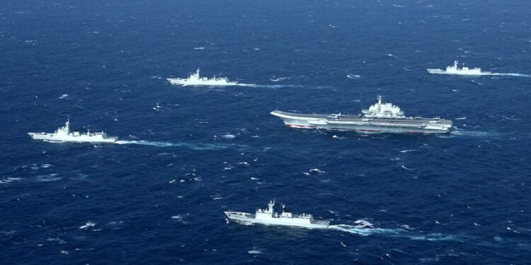 Liaoning aircraft carrier