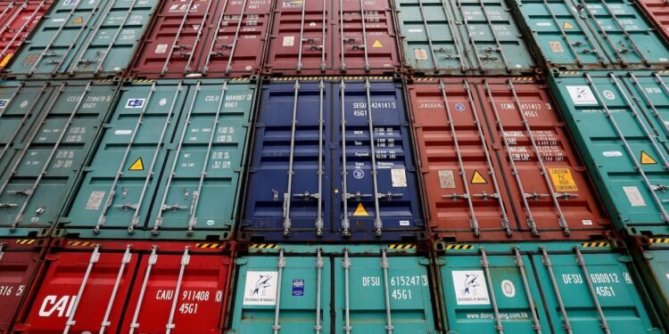 shipping containers