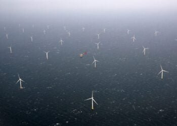 Dudgeon Offshore Wind Farm Powers Up in the UK