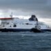 P&O ferry runs aground
