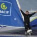 French Skipper Shatters Round- the-World Solo Sailing document French Skipper Shatters Round-the-World Solo Sailing record