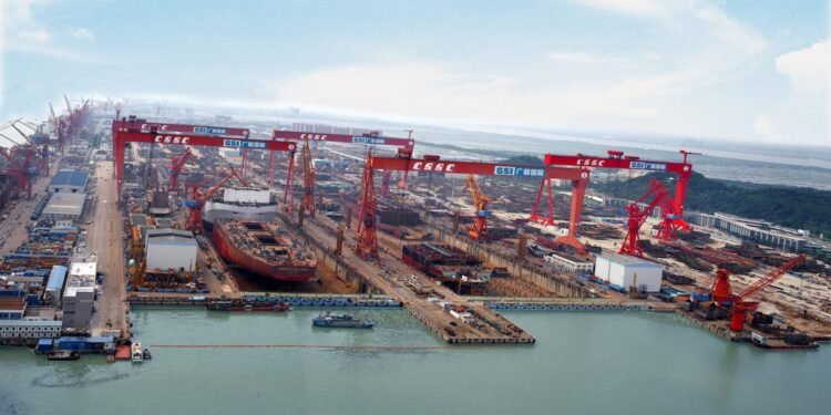 cssc Guangzhou Shipyard