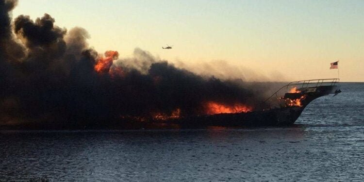 One Person Dies After Fire Engulfs Casino Shuttle Off Florida