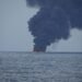 Stricken Tanker Leaves Large Oil Slick in East China Sea sanchi tanker sinks