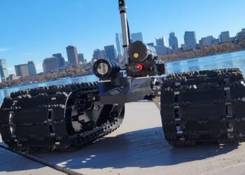 Autonomous Underwater Ground Vehicle Provides Dredging Capabilities from Beach to Deep Seafloor