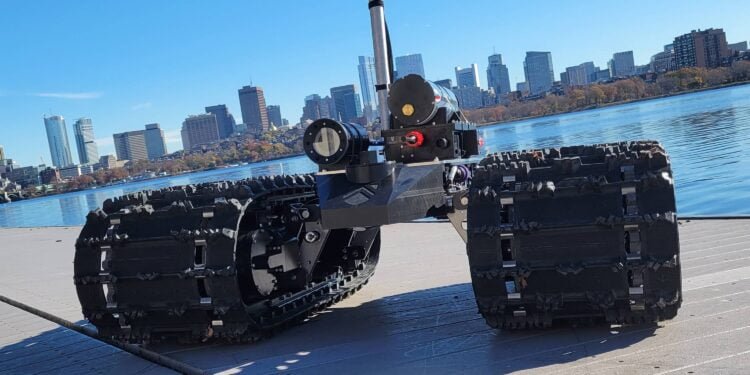 Autonomous Underwater Ground Vehicle Provides Dredging Capabilities from Beach to Deep Seafloor