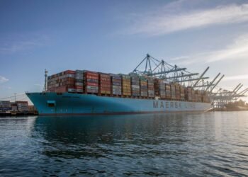 Maersk evora cargo record