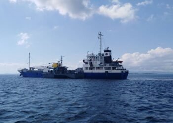 mv kudos crew boiling water