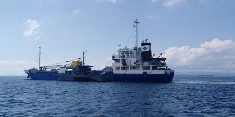 mv kudos crew boiling water