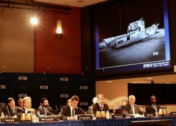 EL FARO NTSB Board Meeting