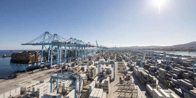 maersk blockchain