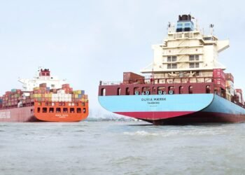 Maersk line and Hamburg sud