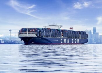 CMA CGM Lines Up LNG Fuel Supply for Gas-Powered Megaships