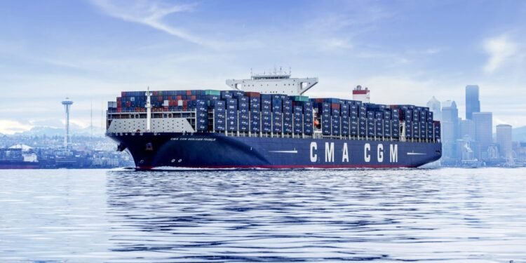 CMA CGM Lines Up LNG Fuel Supply for Gas-Powered Megaships