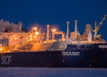 Christophe de Margerie first cargo