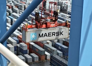 maersk freight cargo