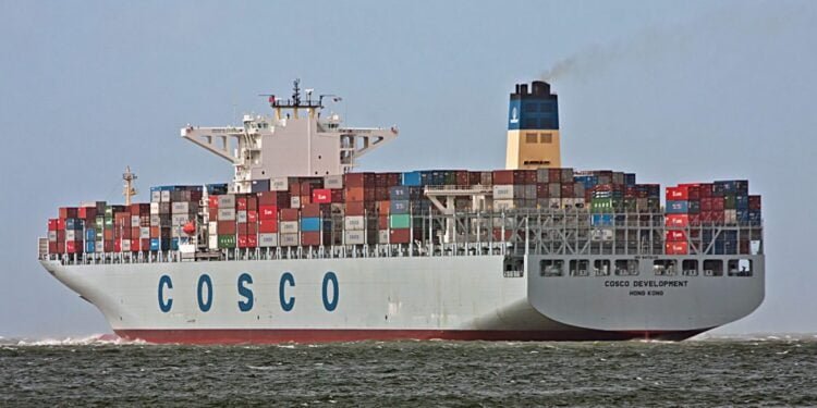 Carriers Beginning to Postpone ULCV Deliveries Amid Overcapacity as well as Softer Demand cosco developement