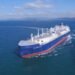 PHOTOS: Teekay’s New Icebreaker LNG Carrier ‘Eduard Toll’