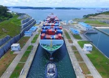 2000th transit expanded panama canal