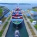 Panama Canal Increases Daily Number of Neopanamax Vessel Slots as Efficiency Improves 2000th transit expanded panama canal