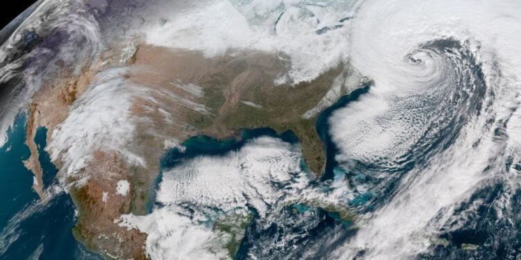‘Bomb Cyclone’ Hits U.S. East Coast Energy, Power Supply
