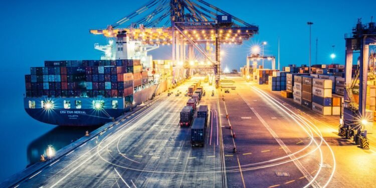 dp world shipping terminal