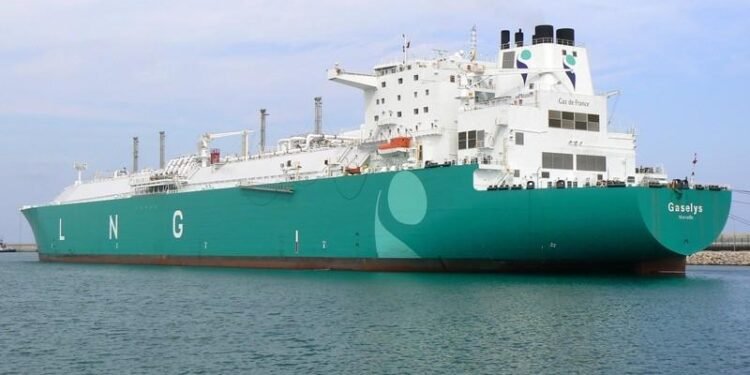 LNG carrier gaselys