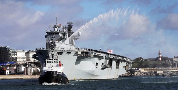 hms ocean sold