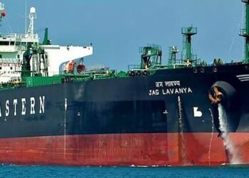 Great Eastern Shipping's tanker M/V Jag Lavanya