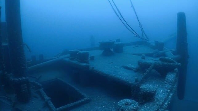 NOAA Finds Wreck of Great Lakes Schooner in Perfect Shape