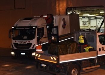 Turkish Maritime Sector Bands Together for Earthquake Relief Sealift