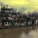 Fire Ravages Towing Vessel on Lower Mississippi River Near Vicksburg Fire Ravages Towing Vessel on Lower Mississippi River Near Vicksburg